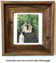 trail rides near me in Horn Lake, Mississippi